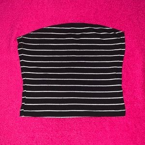 Striped Tube Top
